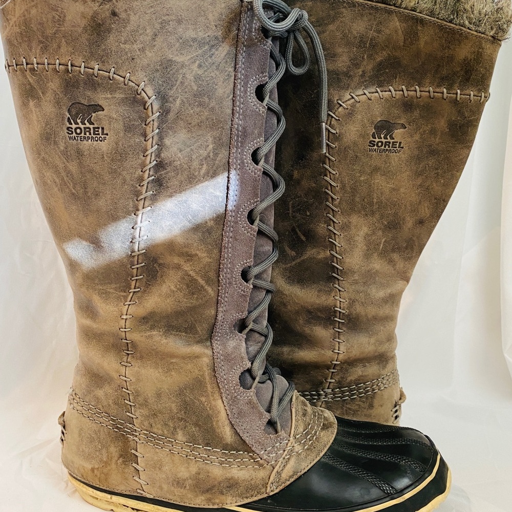 RARE Sorel Cate the Great Boots